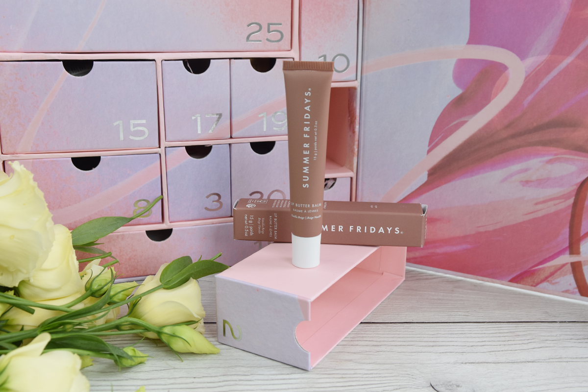 Summer Fridays Lip Butter Balm in Vanilla Beige