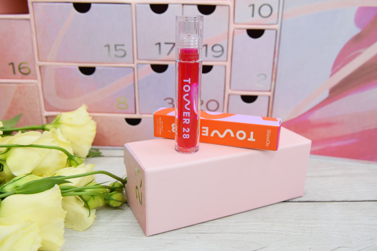 Tower 28 ShineOn Milky Lip Jelly in XOXO 