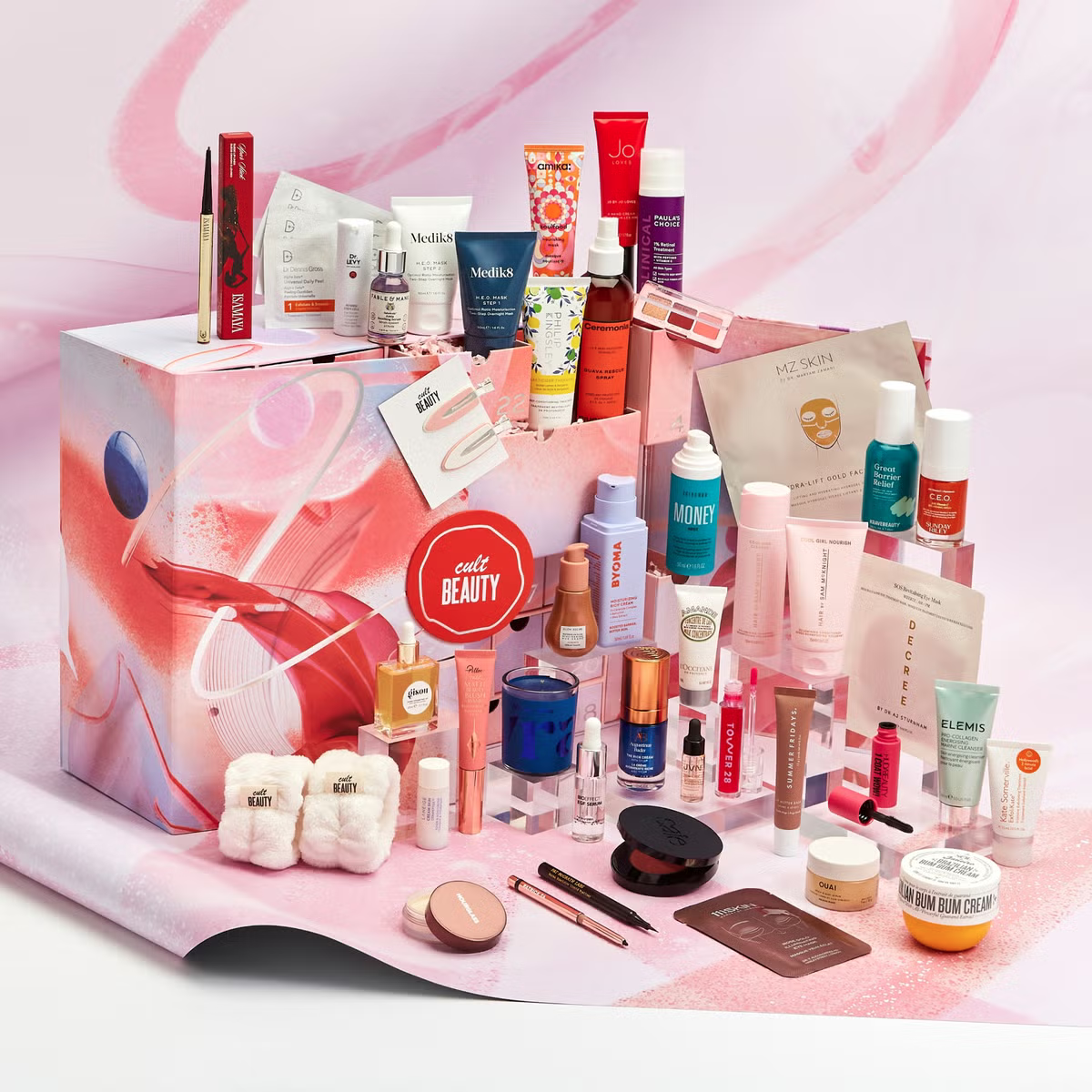 Cult Beauty Curated With Love Advent Calendar 2024