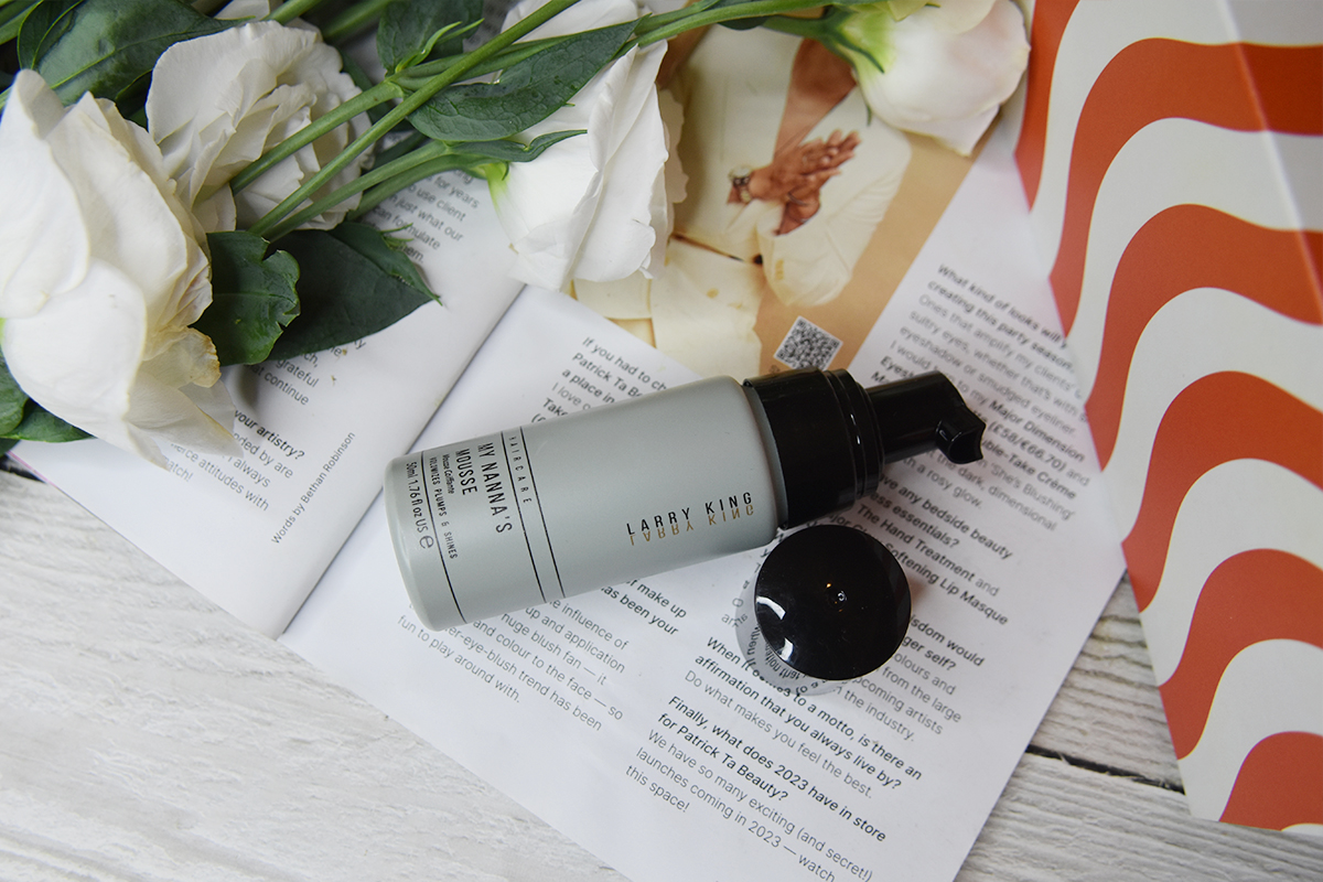 Larry King Haircare My Nanna’s Mousse Larry King Haircare My Nanna’s Mousse