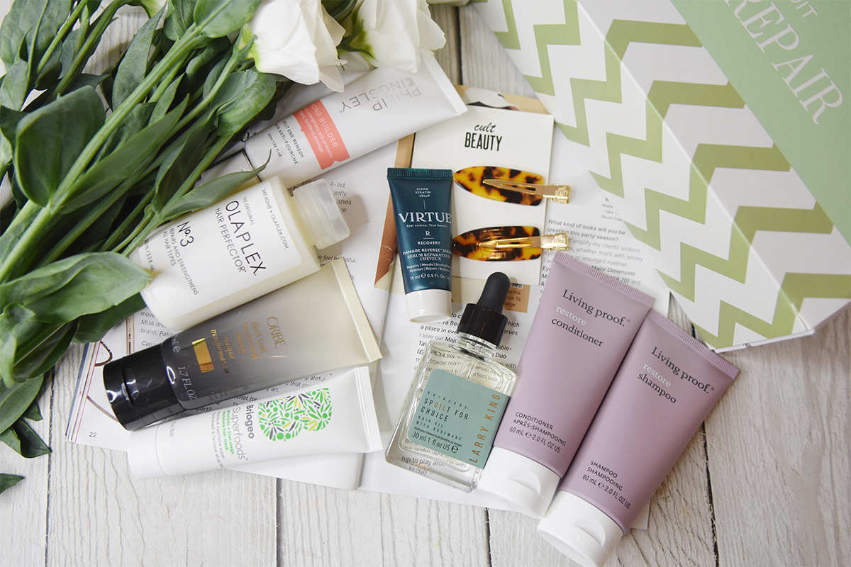 Cult Beauty The Hair Repair Edit 2024 Review