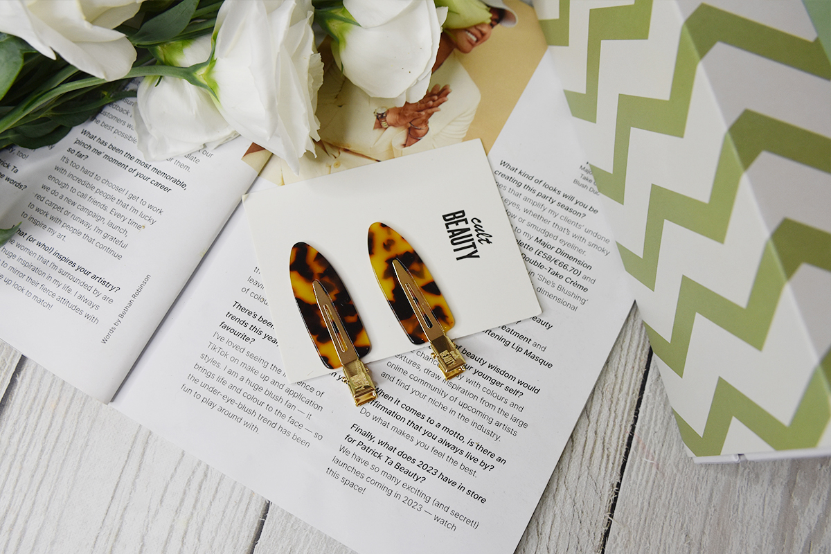 Cult Beauty Set of 2 Hair Clips 