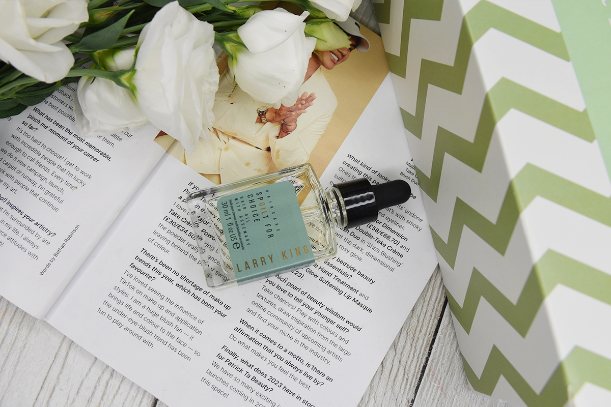 Larry King Spoilt for Choice Hair Oil