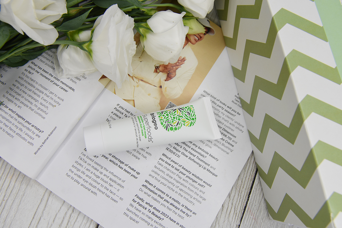 Briogeo Superfoods Avocado + Kiwi Mega Moisture Mask