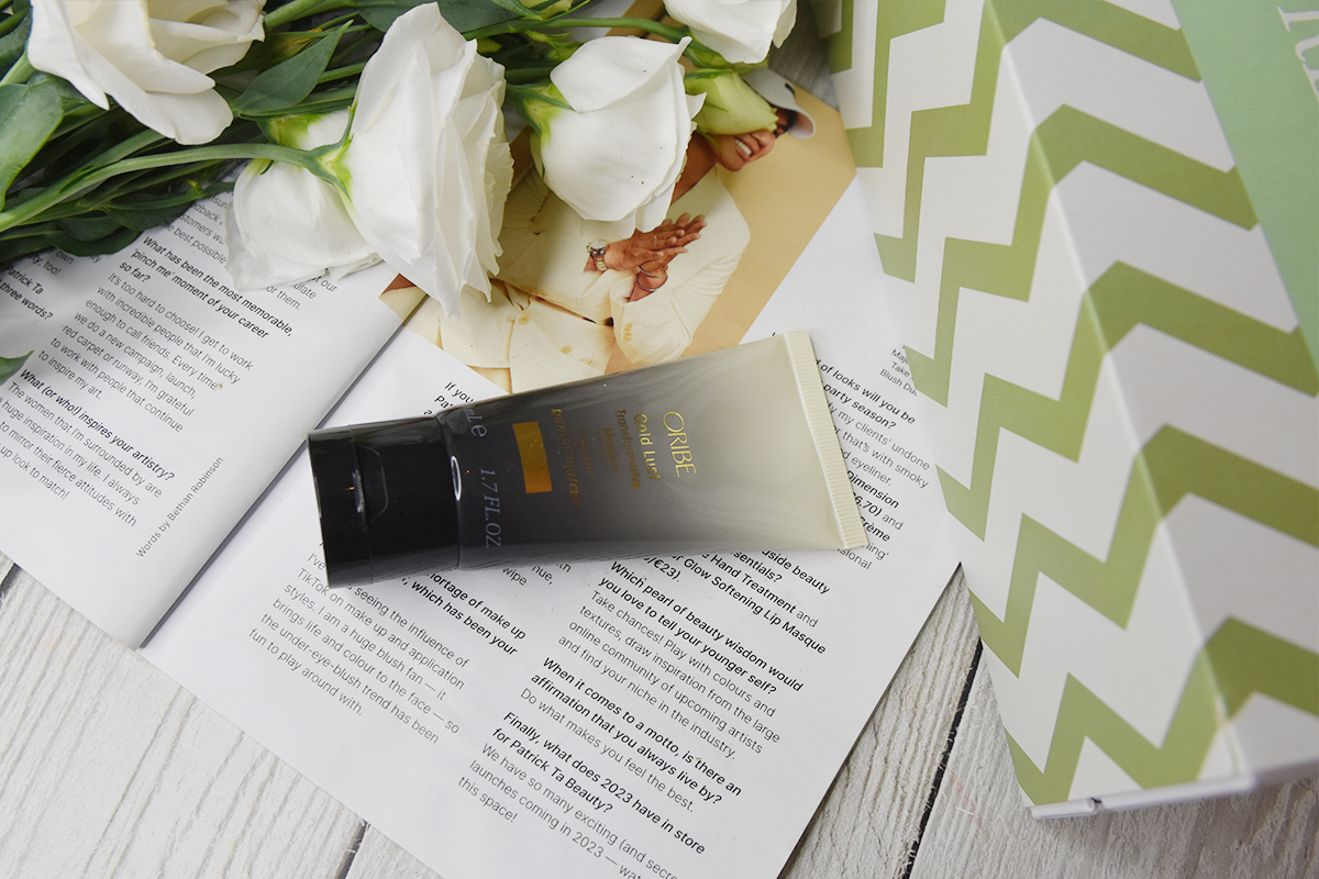 Oribe Gold Lust Transformative Masque