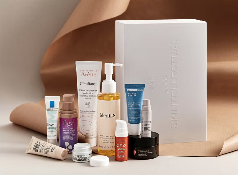 Cult Beauty the Skintellectual Edit 2024