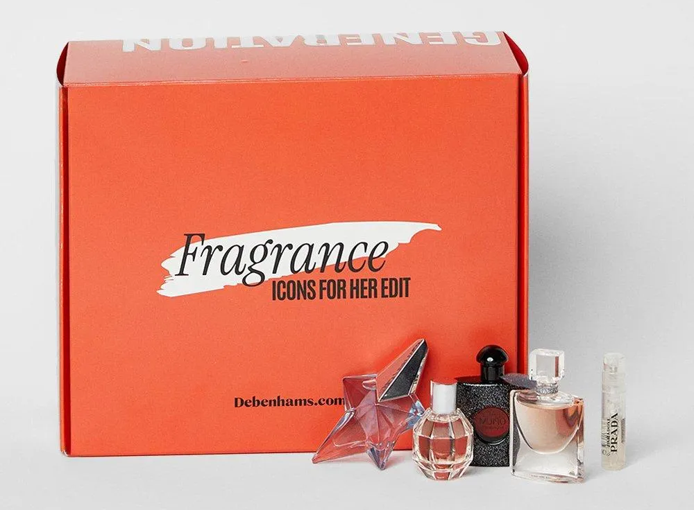 Debenhams Fragrance for Her Edit 2024