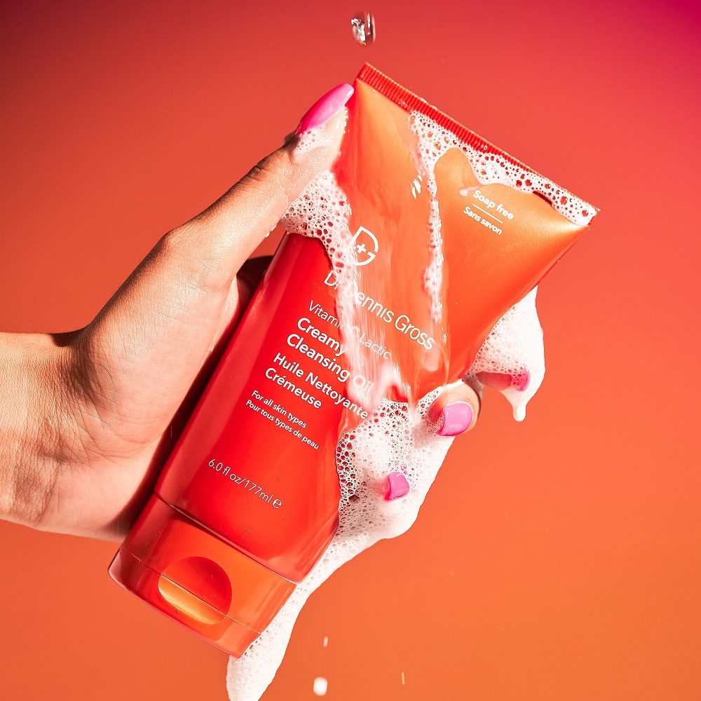 Dr Dennis Gross Skincare Vitamin C Lactic Creamy Cleansing Oil