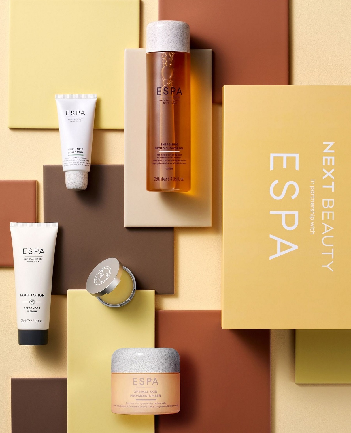 Next x ESPA Beauty Favourites Box 2024 Next x ESPA Beauty Favourites Box 2024