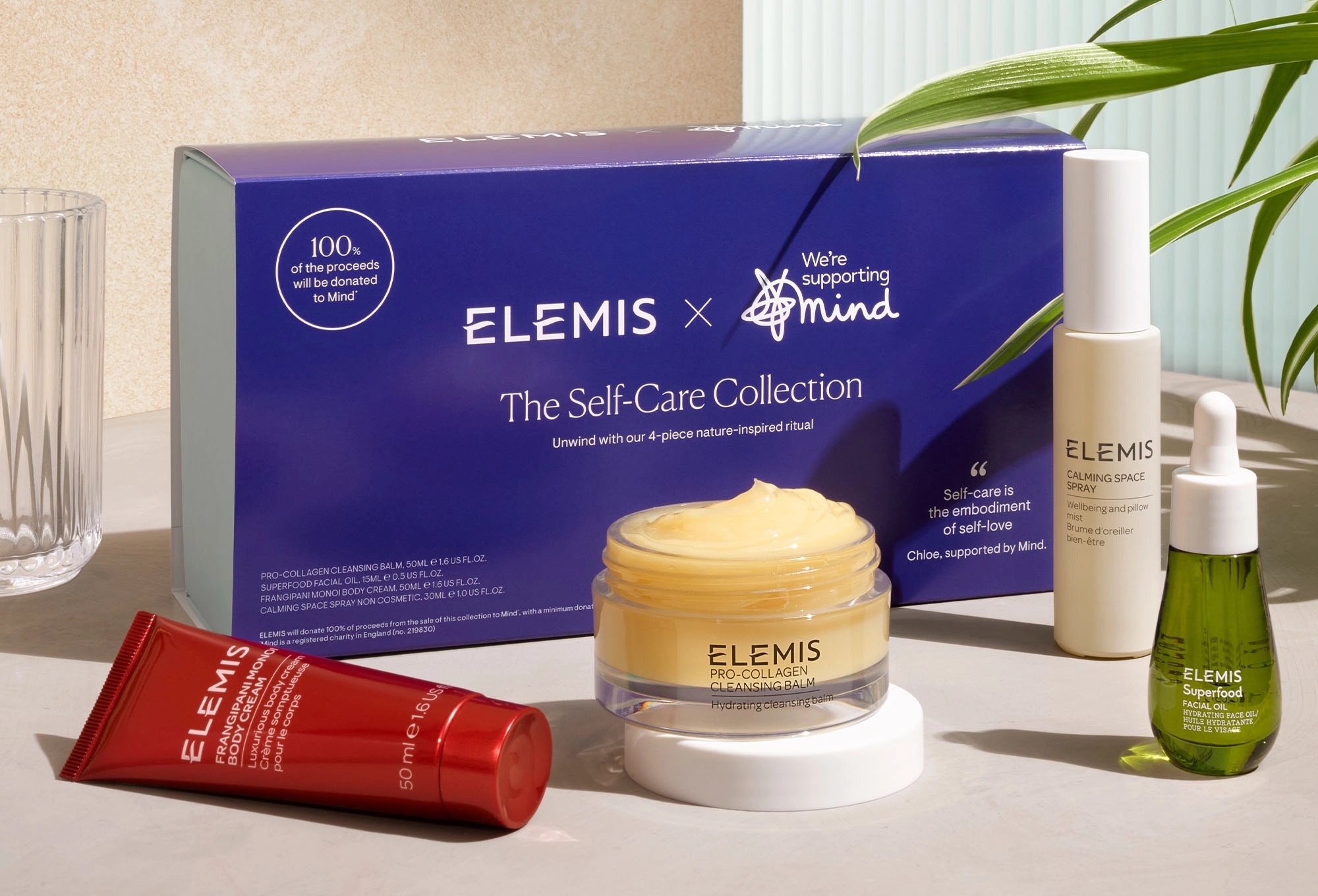 Elemis x Mind The Self-Care Collection 2024