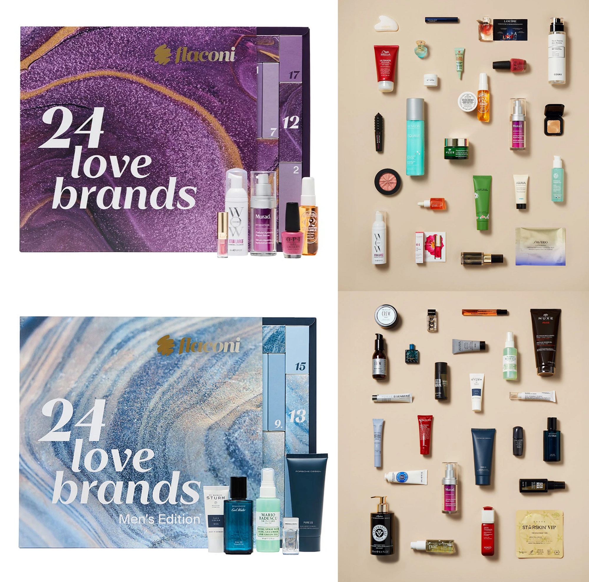 Flaconi Advent Calendars 2024 Flaconi Advent Calendars 2024