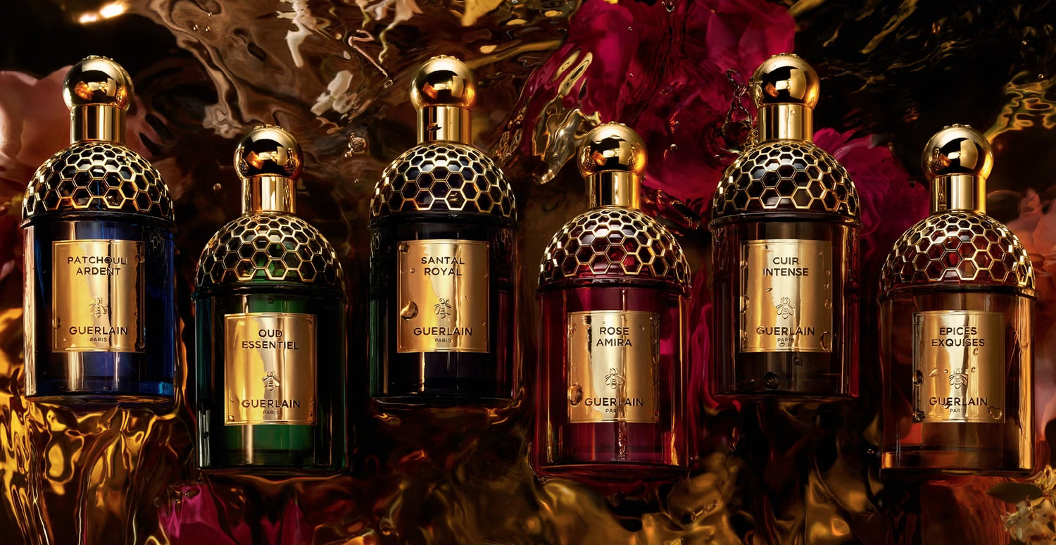GUERLAIN Absolus Allegoria Collection