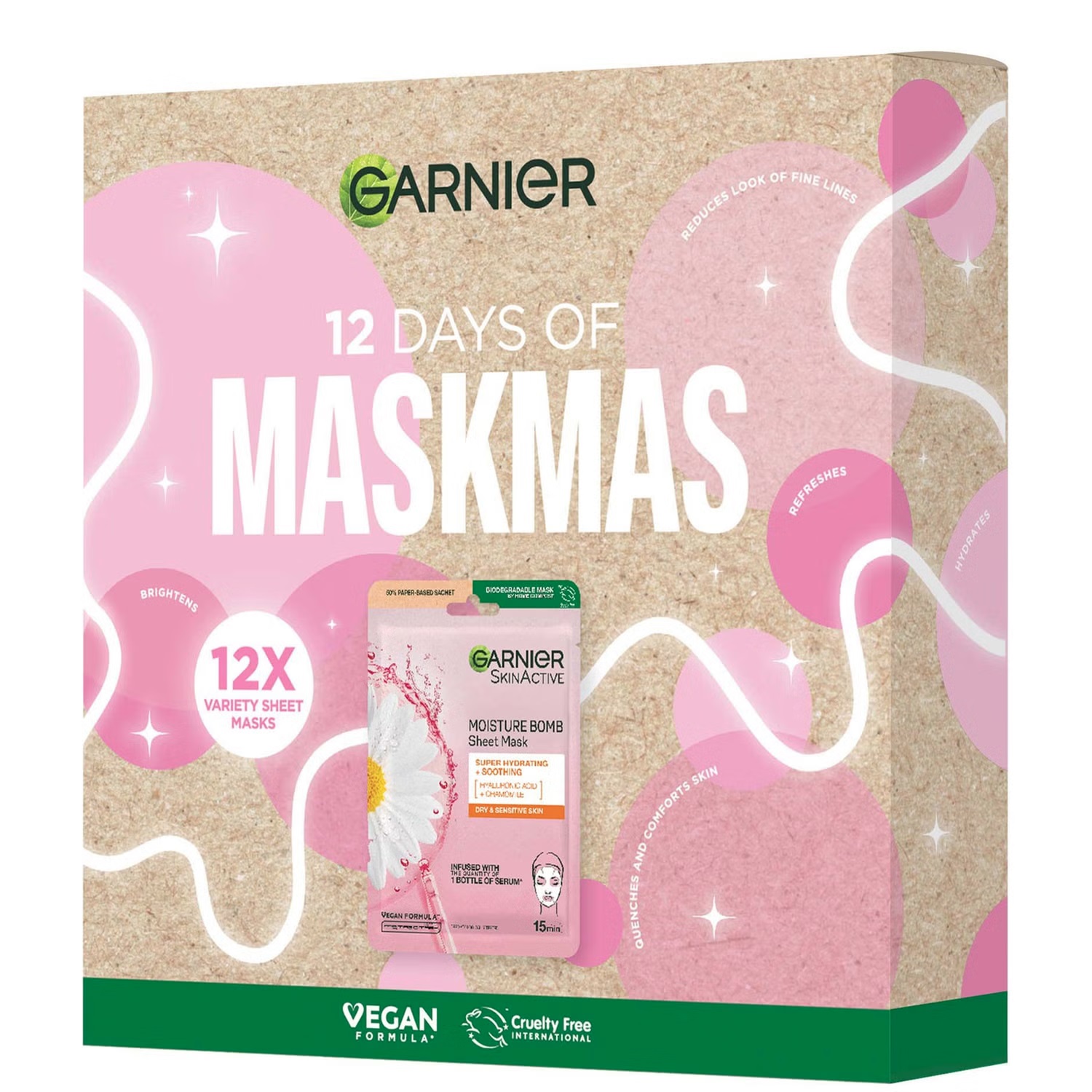 Garnier 12 Days of Maskmas Advent Calendar 2024