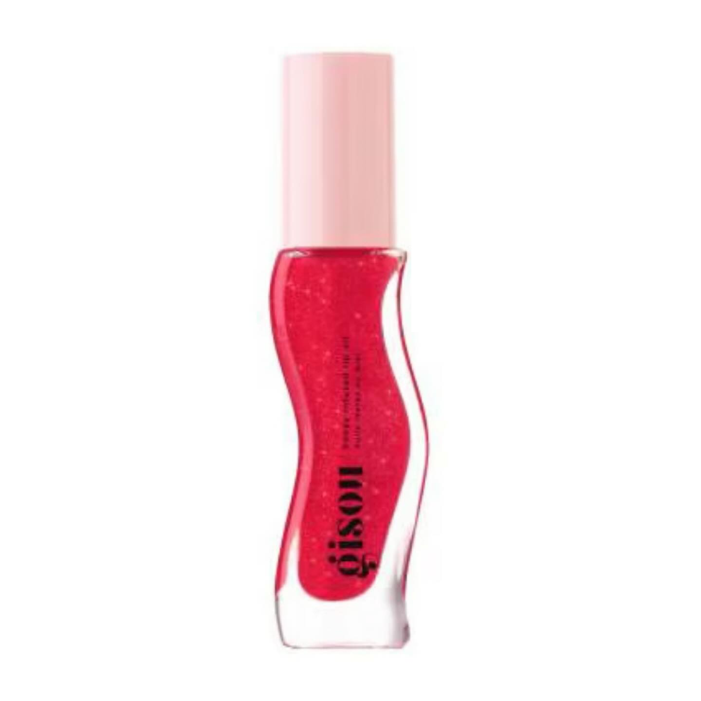 Gisou Honey Infused Hydrating Lip Oil in Cherry