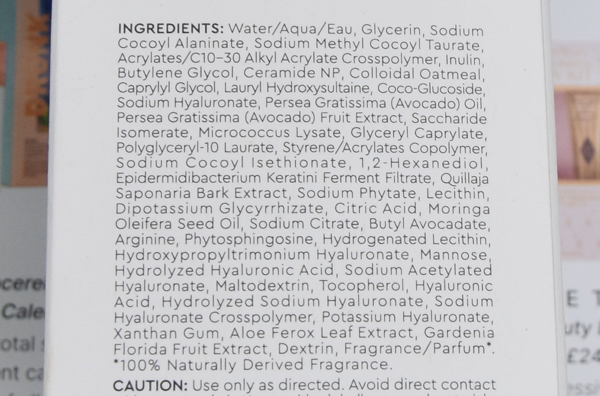 Glow Recipe Avocado Ceramide Moisture Barrier Cleanser