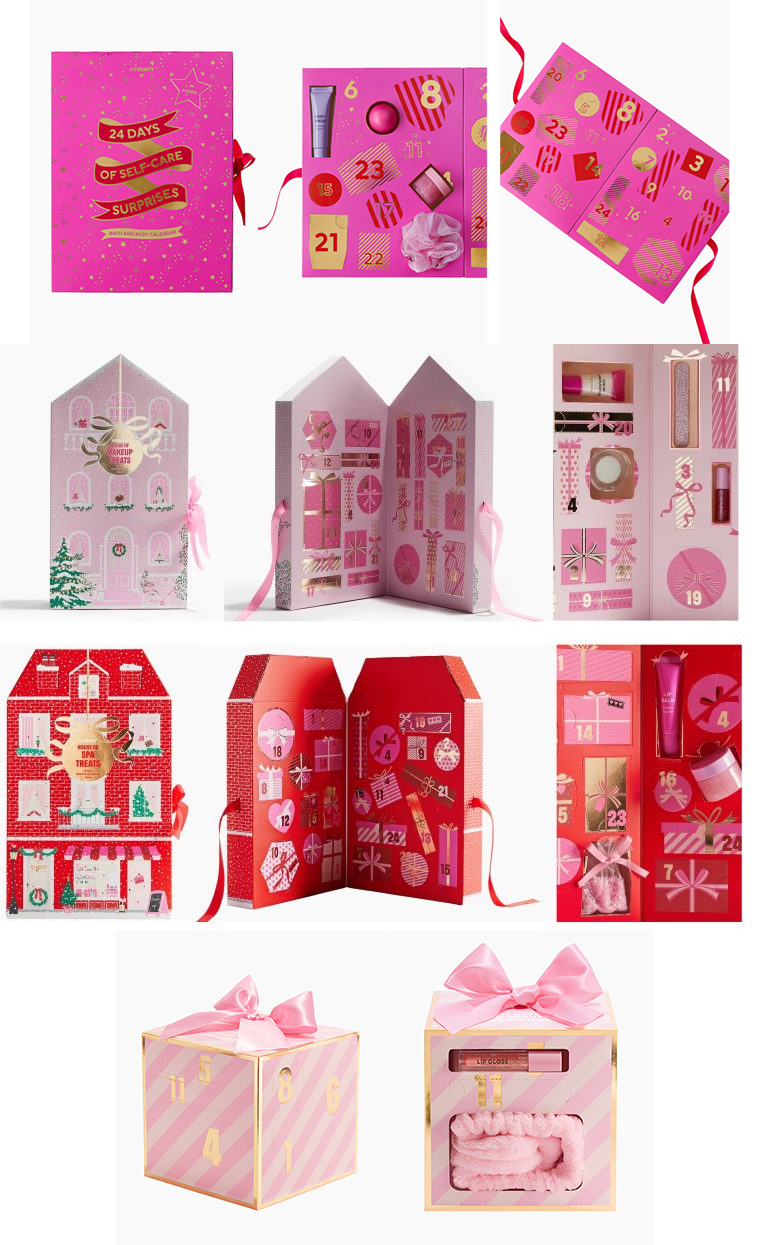 H&M Beauty Advent Calendars 2024