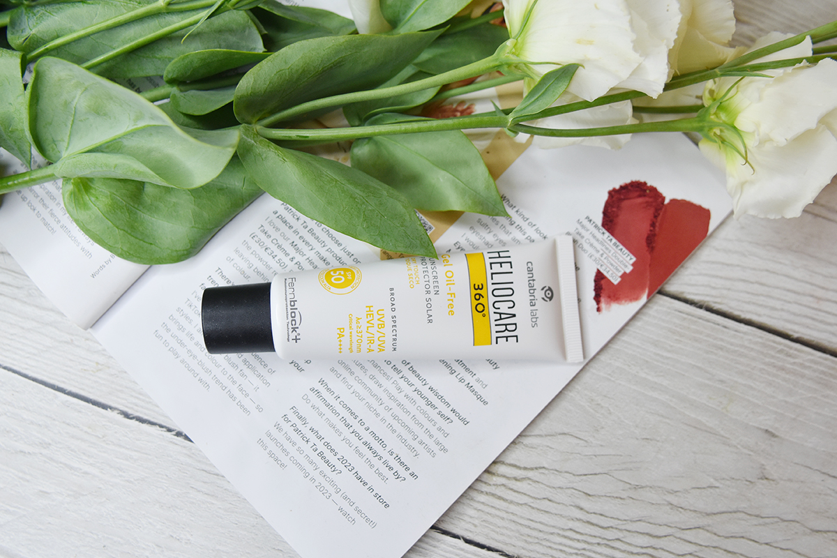 Heliocare 360° Oil-Free Gel Sunscreen Protector Original SPF 50 Review