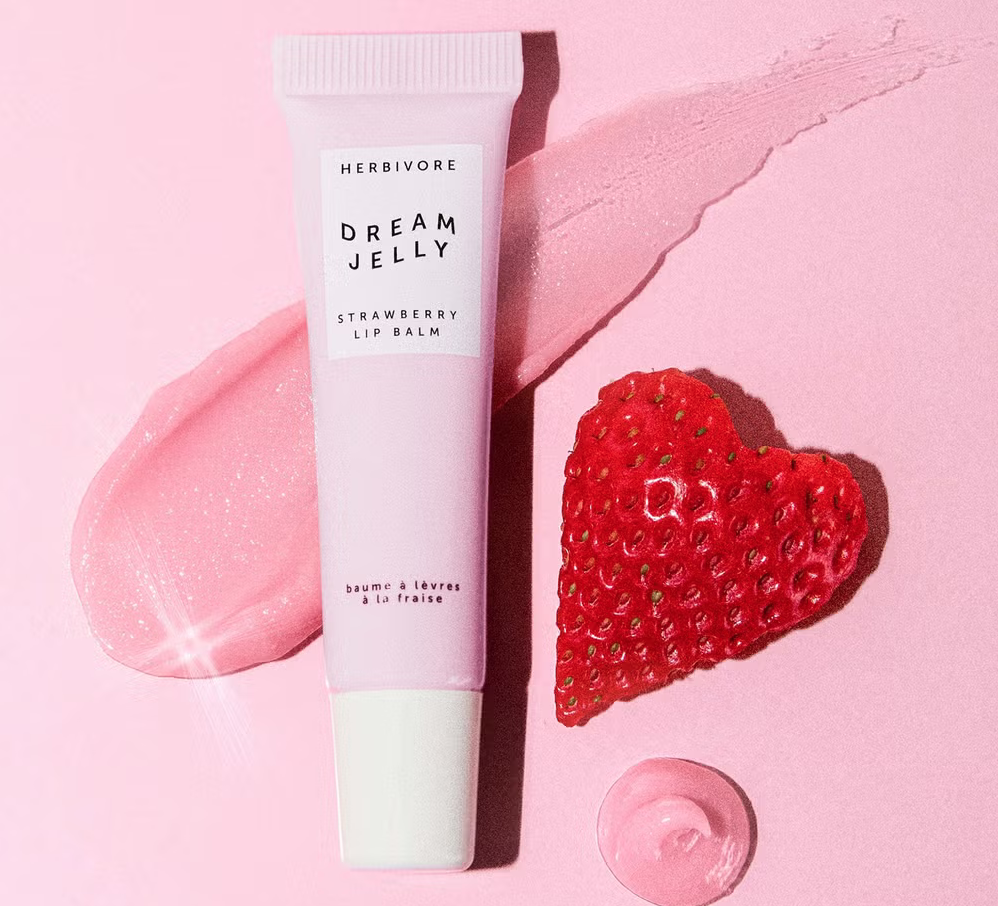 Herbivore Botanicals Dream Jelly Strawberry Lip Balm