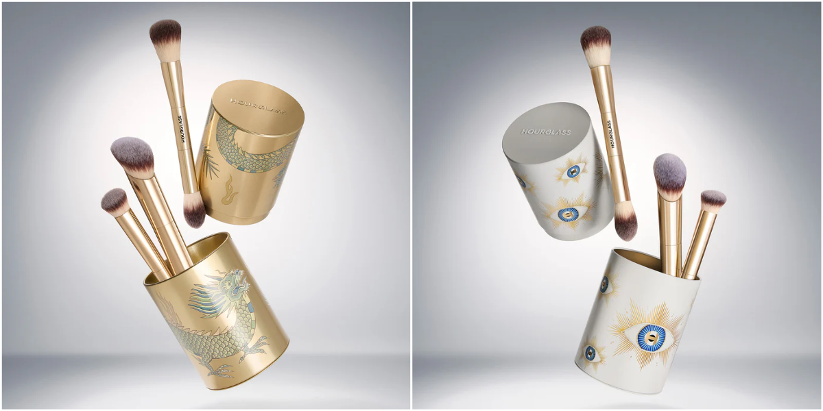 Hourglass Complexion Essentials Brush Set Hourglass Complexion Essentials Brush Set