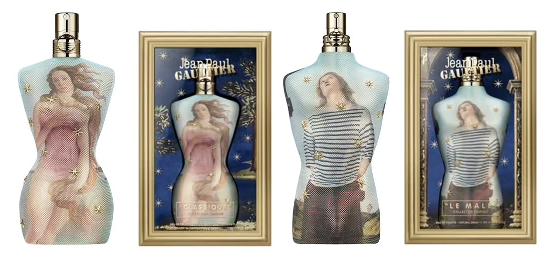 Jean Paul Gaultier Holiday 2024 EDT Collection