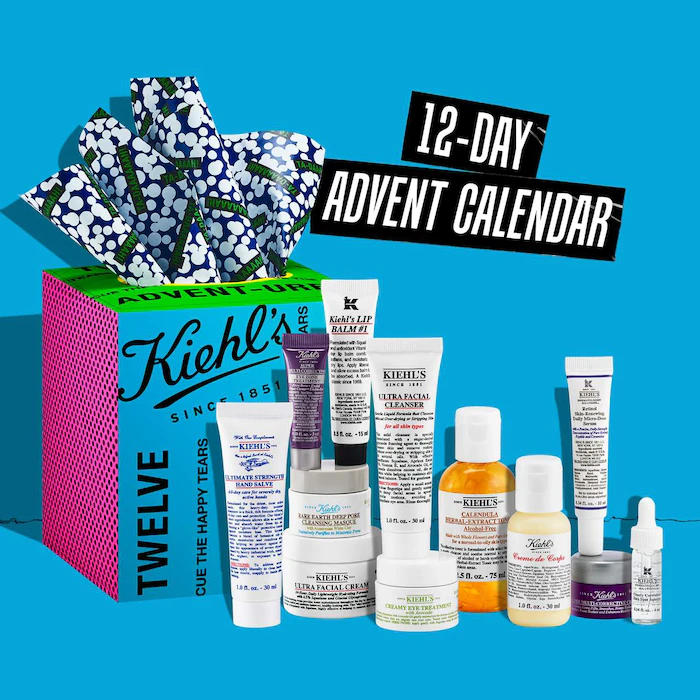 Kiehl’s Mini Advent Calendar 2024