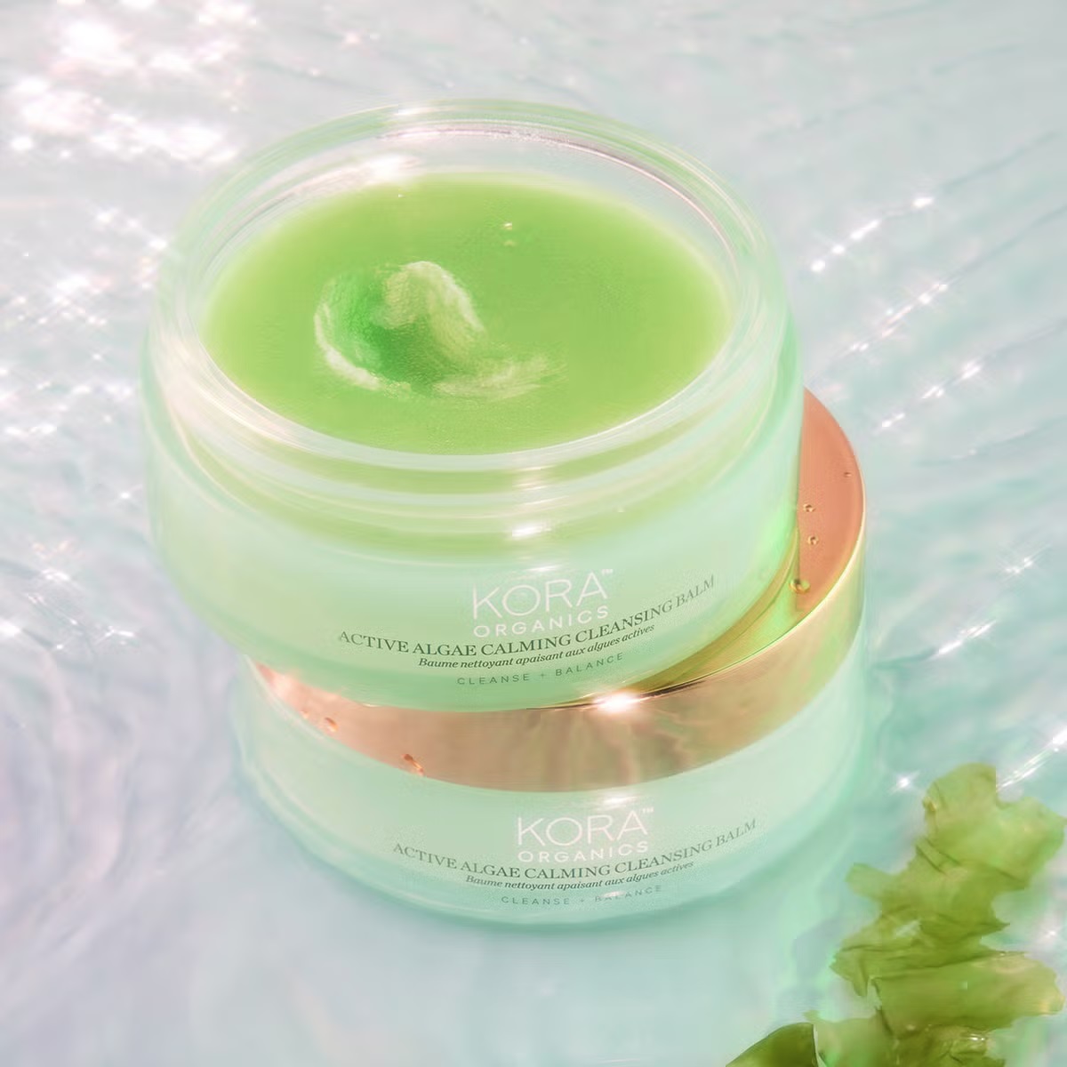 Kora Organics Active Algae Calming Cleansing Balm