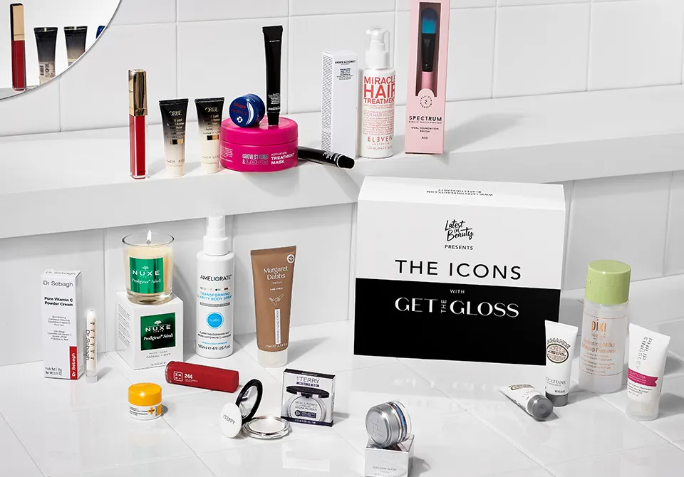 Latest in Beauty X Get The Gloss The Icons Edit 2024