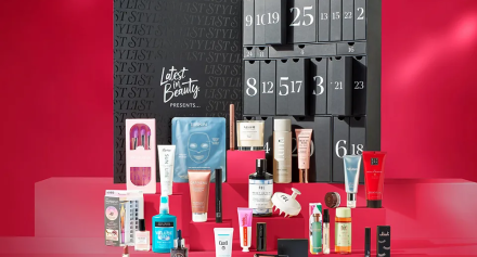 Latest in Beauty x Stylist Beauty Advent Calendar 2024 – Available now