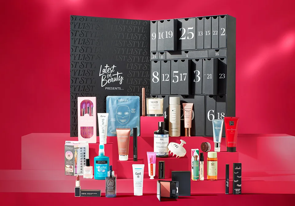 Latest in Beauty x Stylist Beauty Advent Calendar 2024