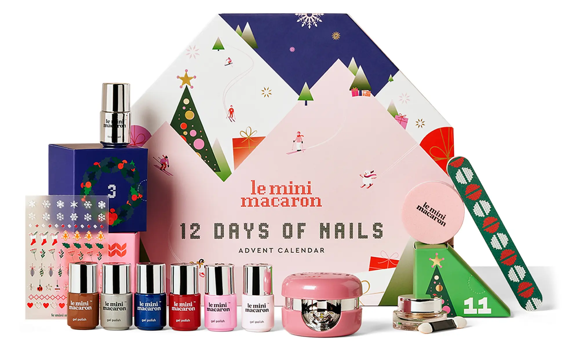 Le Mini Macaron Advent Calendar 2024