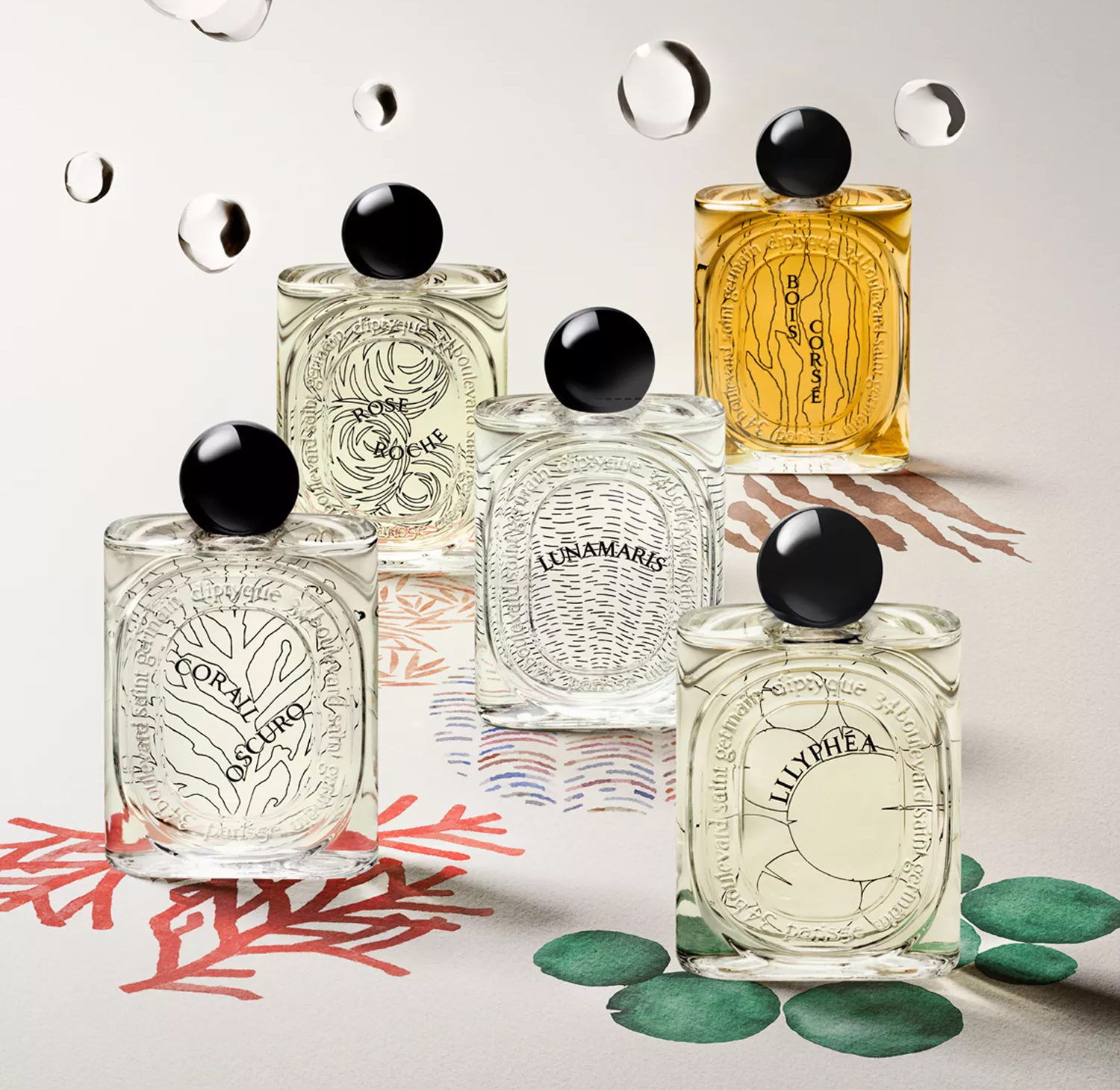 Les Essences de Diptyque Collection at Selfridges
