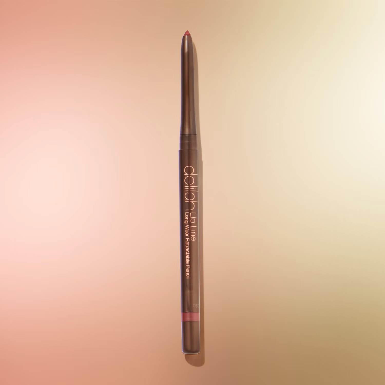 Delilah Lip Liner with in-built Sharpener in shade Pout