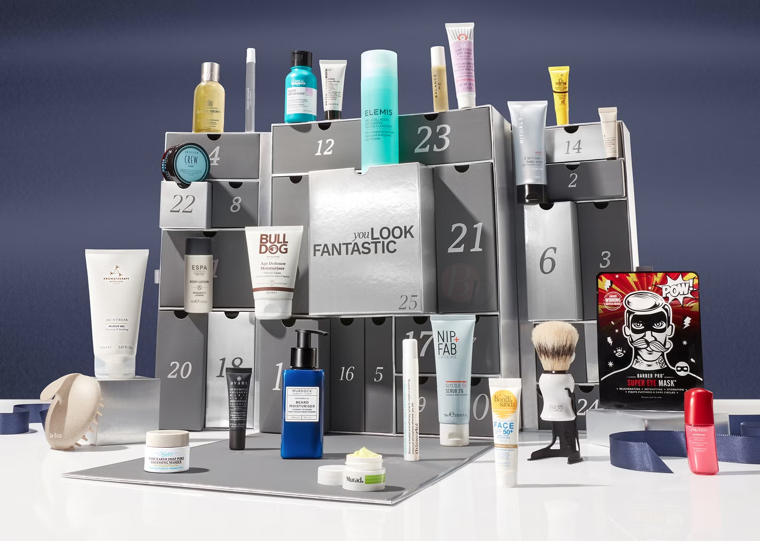 Lookfantastic Grooming Advent Calendar 2024