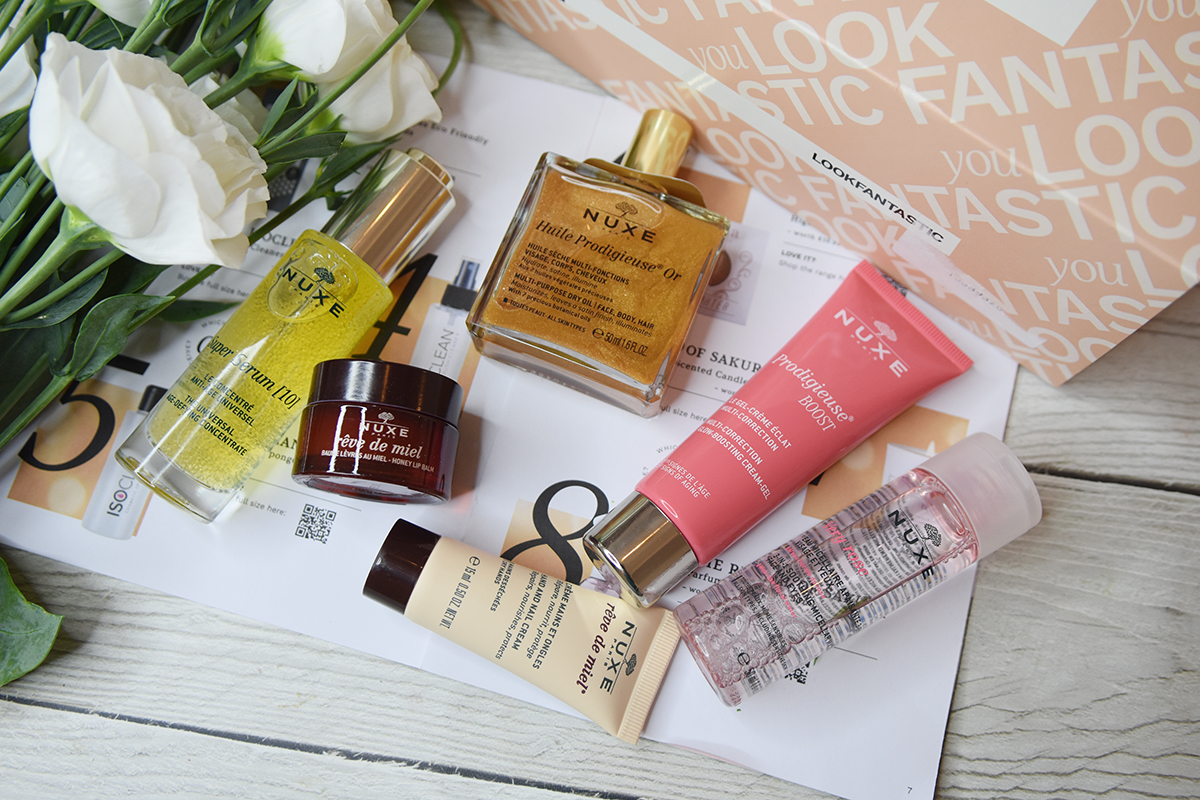 Lookfantastic x Nuxe Edit 2024 Review
