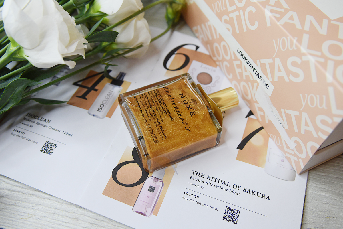 NUXE Huile Prodigieuse® Shimmering Multi-Purpose Dry Oil