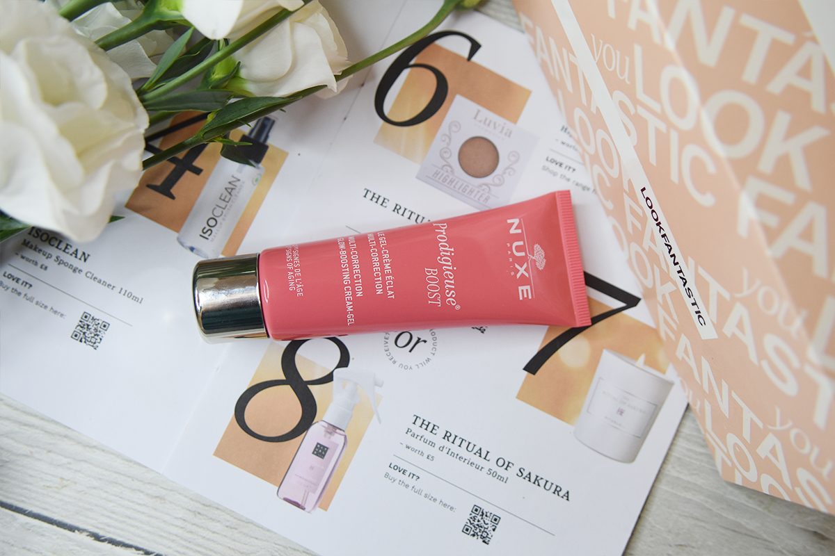 NUXE Prodigieuse® Boost Multi-Correction, Glow-Boosting Gel-Cream