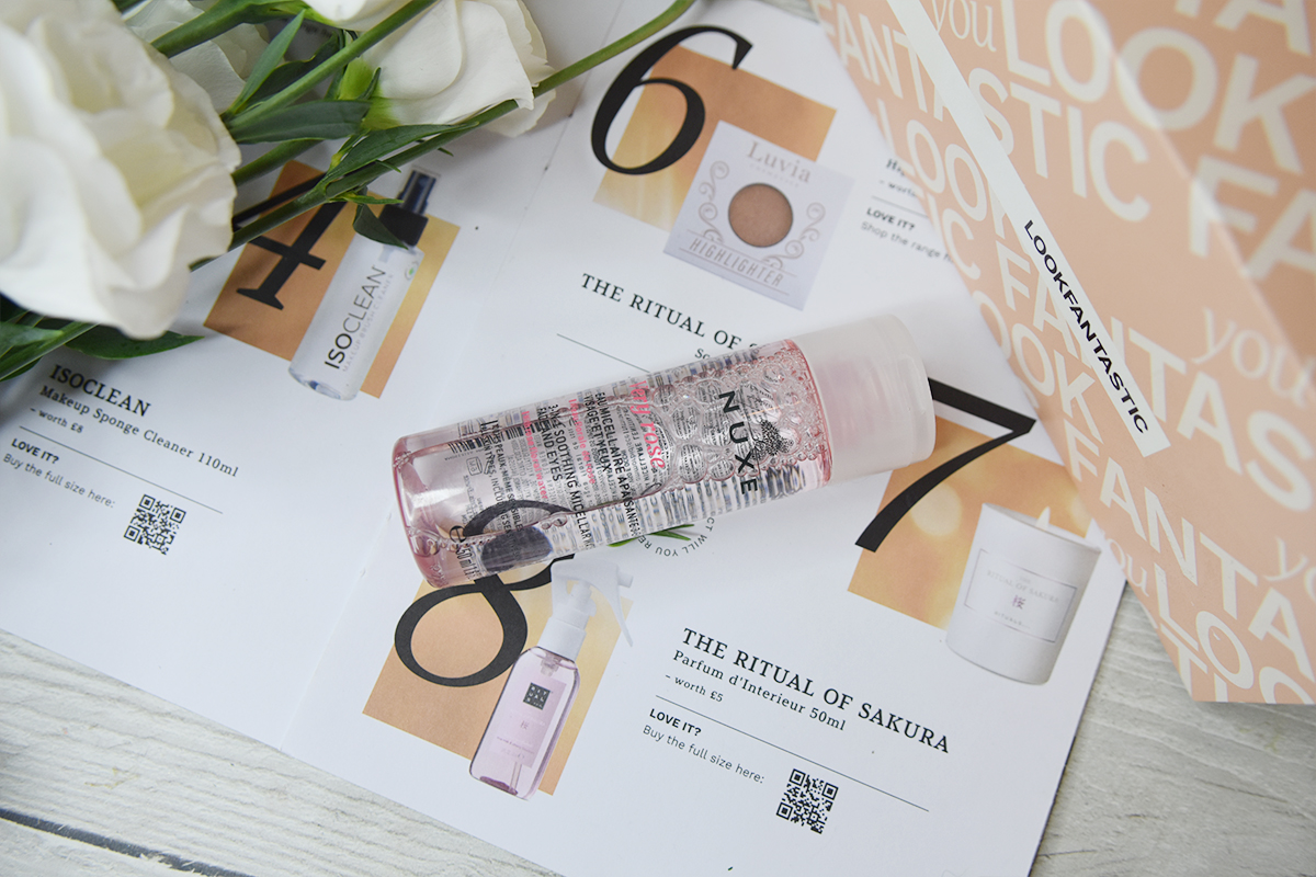 NUXE 3-in-1 Hydrating Micellar Water, Very Rose