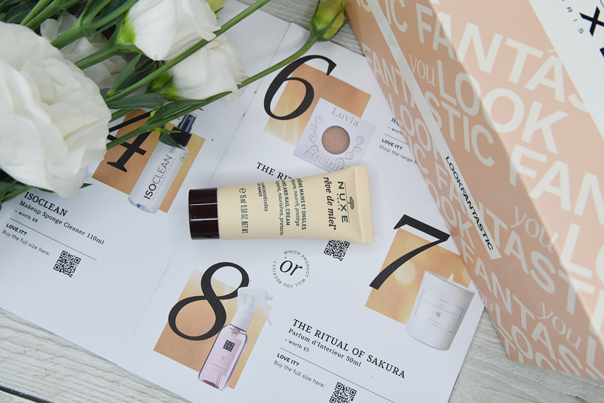 NUXE Rêve de Miel Hand and Nail Cream