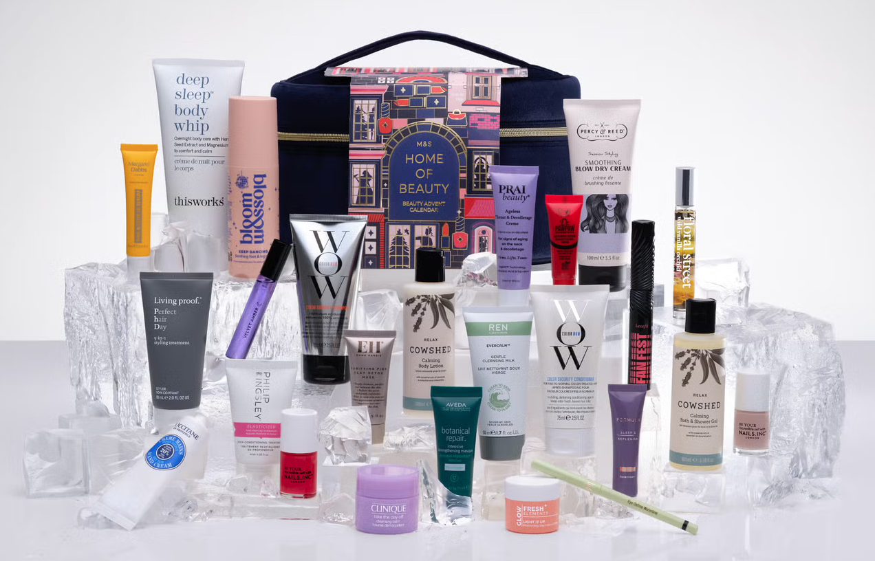 M&S Beauty Advent Calendar 2024