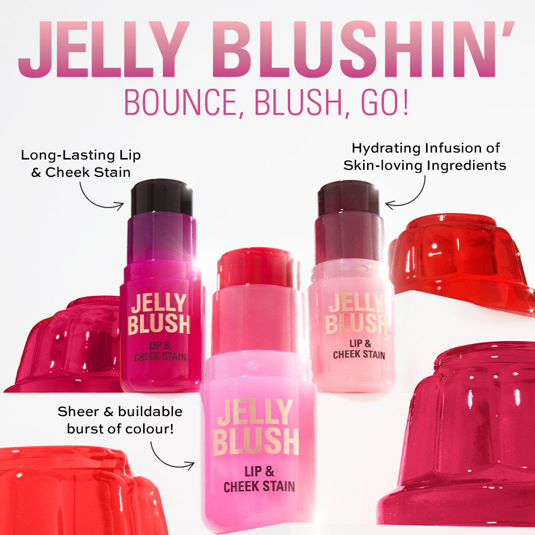 Makeup Revolution Jelly Blush Stick Lip And Cheek Stain