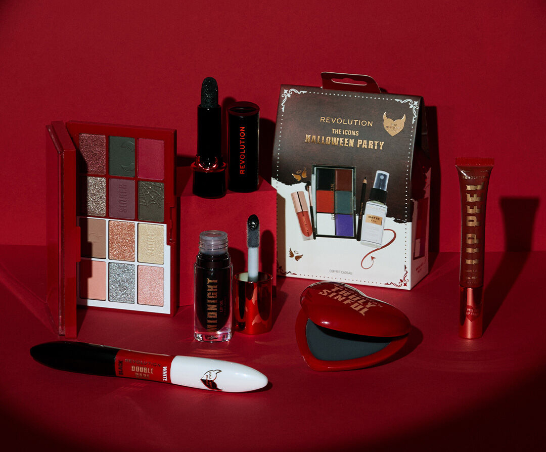 Makeup Revolution Truly Sinful Halloween Collection