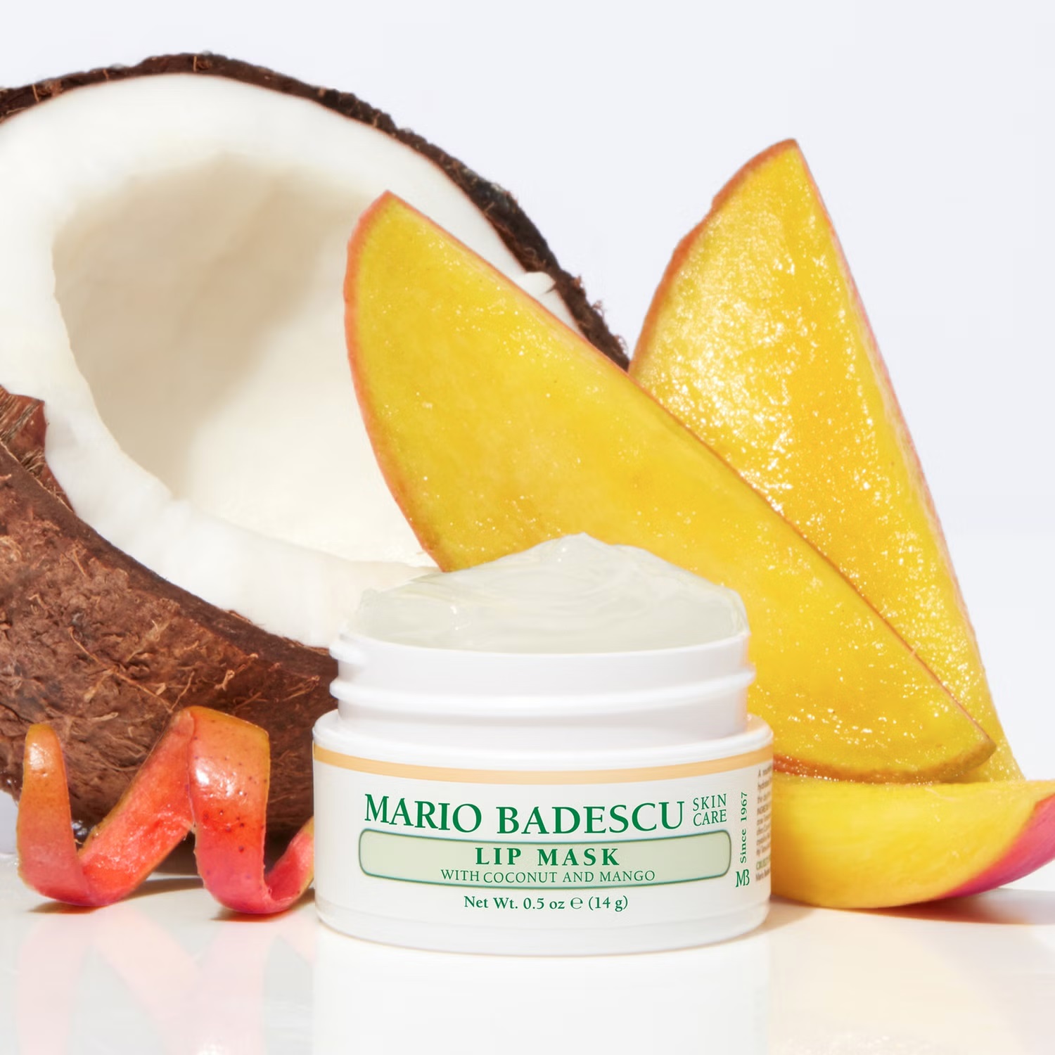 Mario Badescu Lip Mask With Coconut & Mango Mario Badescu Lip Mask With Coconut & Mango