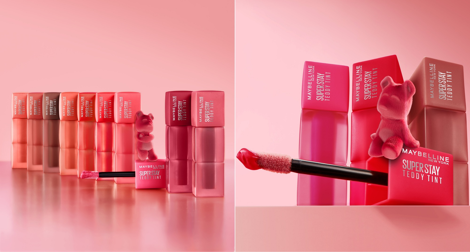 Maybelline Super Stay Teddy Blurred Lip Tint