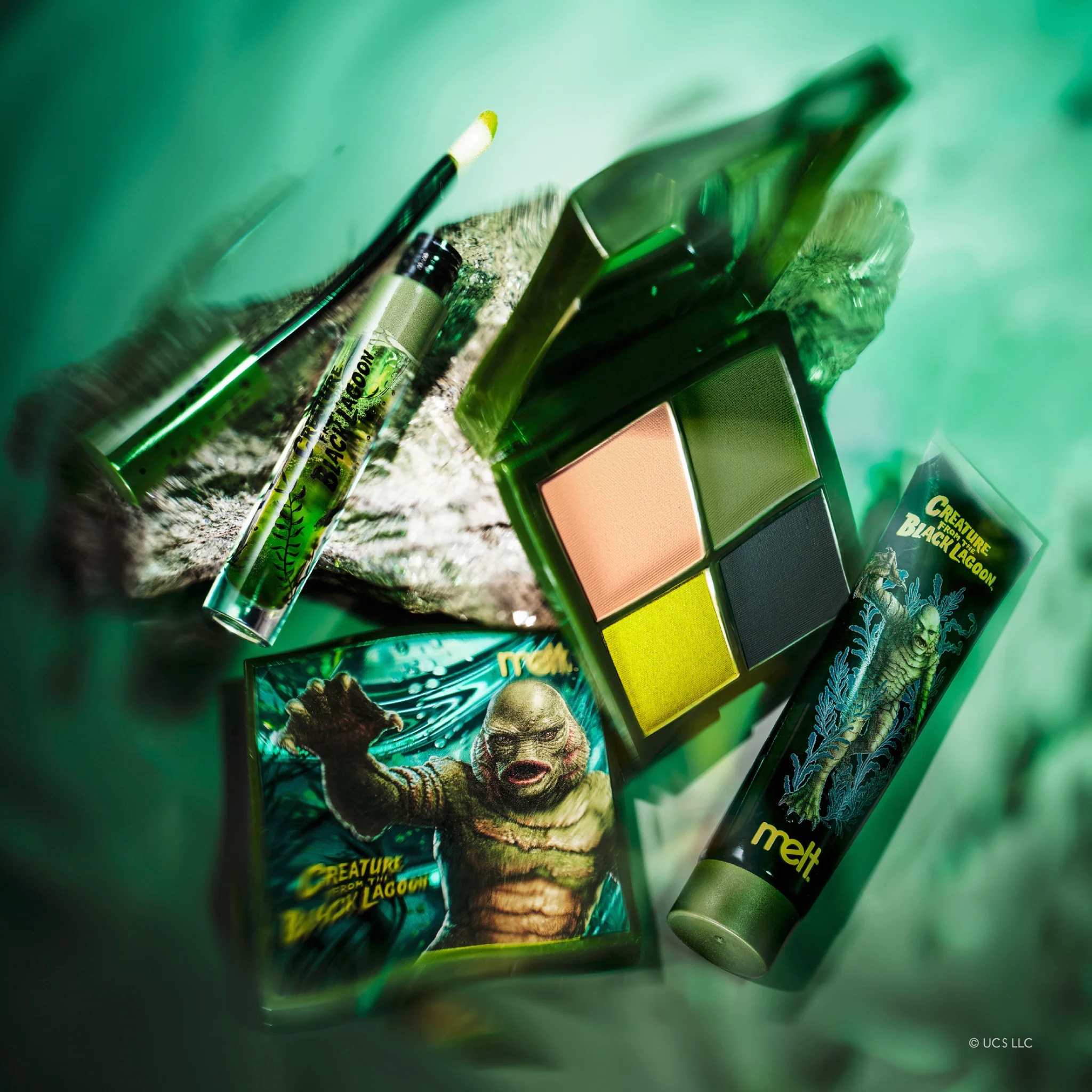 Melt Cosmetics x Creature From The Black Lagoon Collection