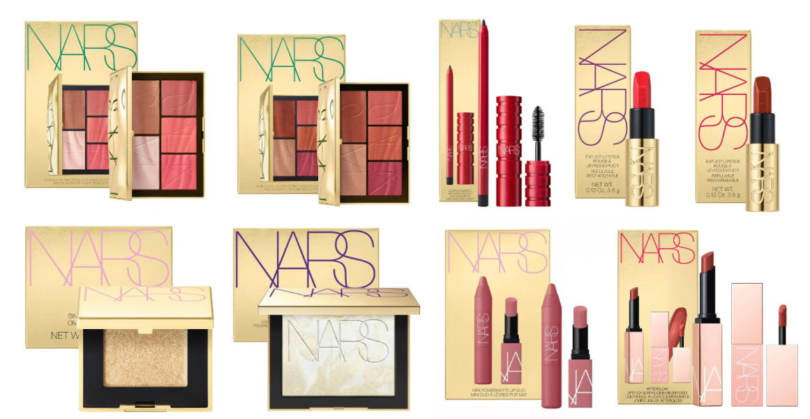 NARS 24 Karat Holiday Collection