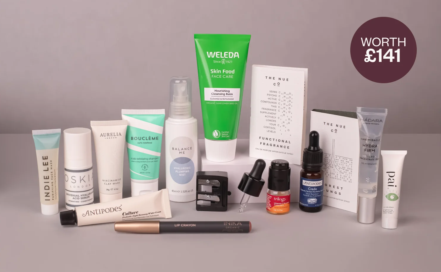 Naturisimo The Seasonal Reset Goody Bag 2024