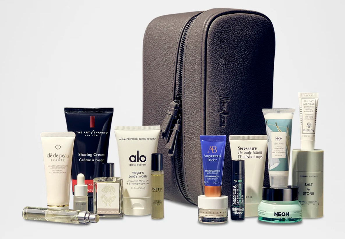 Neiman Marcus Beauty Holiday Mens Grooming Case