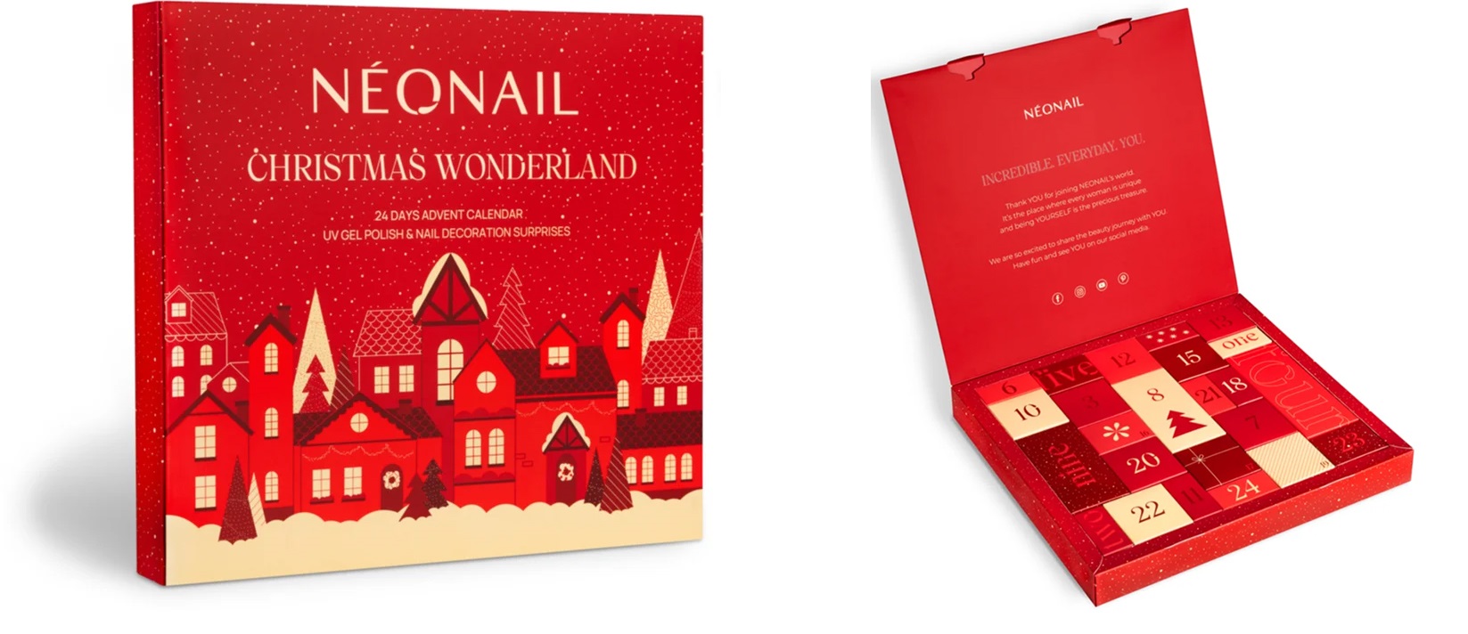 Neonail Christmas Wonderland Advent Calendar