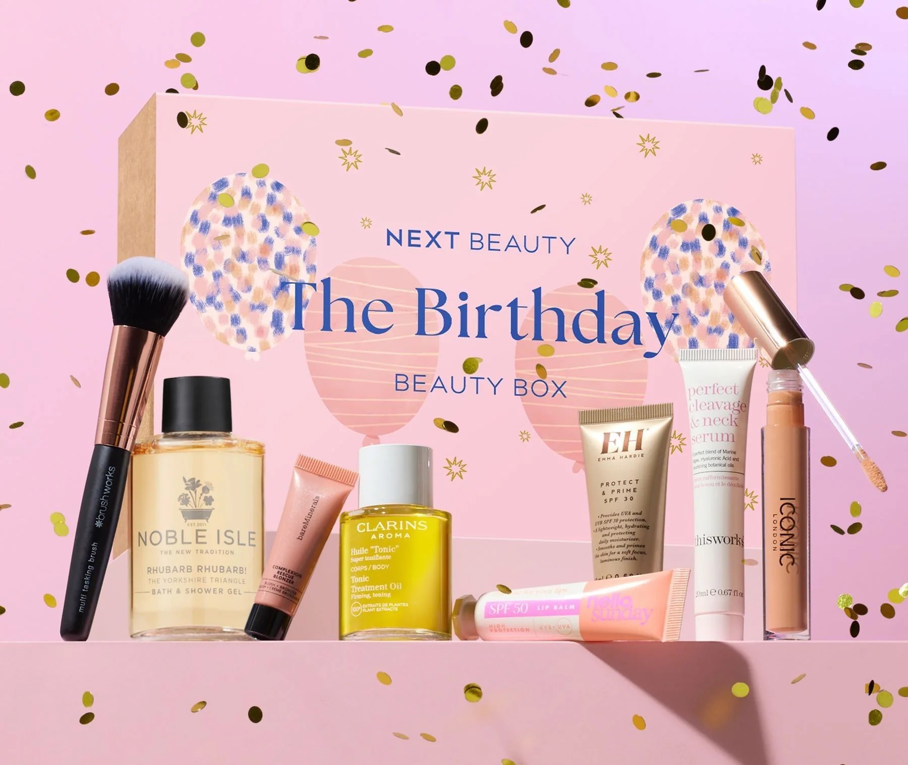 Next The Birthday Beauty Box 2024