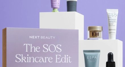 Next The SOS Skincare Edit: Anti-Ageing Beauty Box 2024